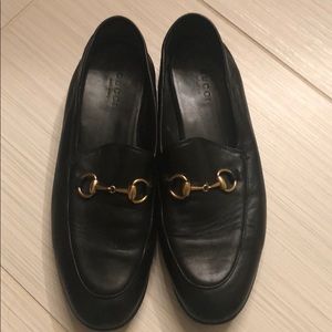Gucci Brixton Horseshoe Loafers